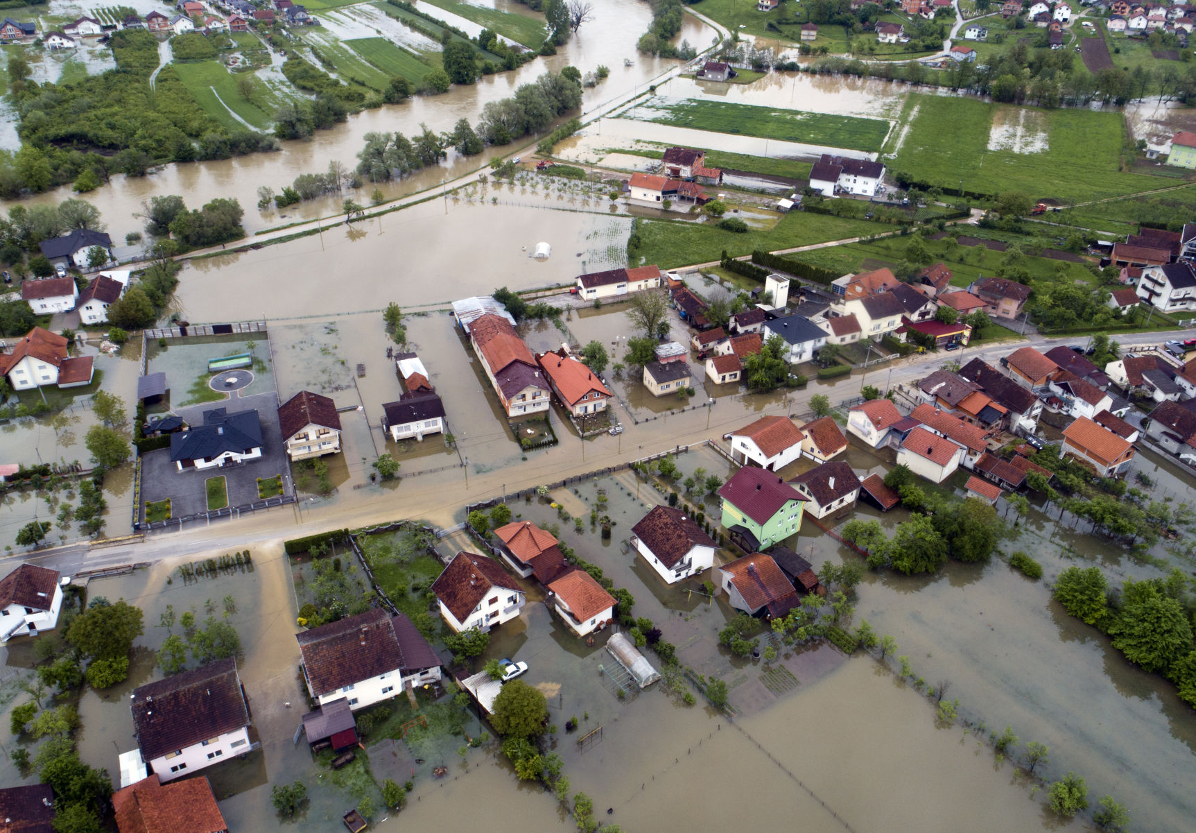 APTOPIX Bosnia Floods